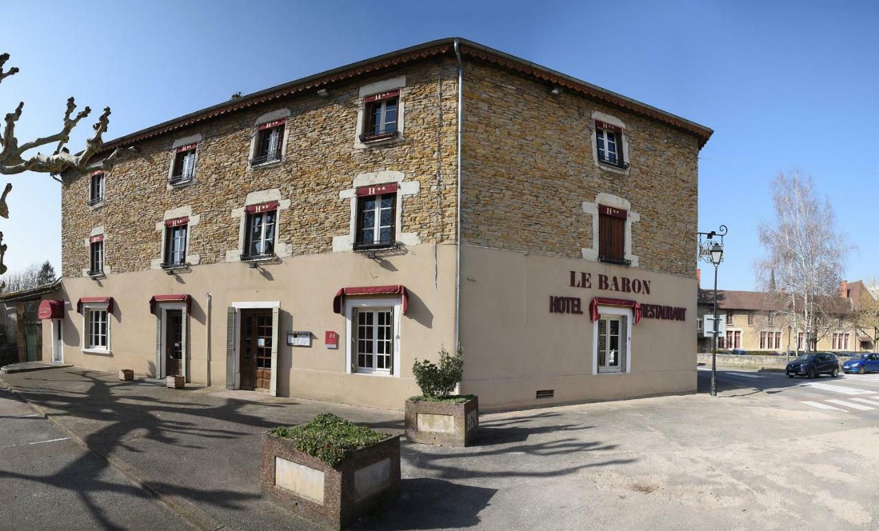 Hotel Le Baron Crémieu المظهر الخارجي الصورة